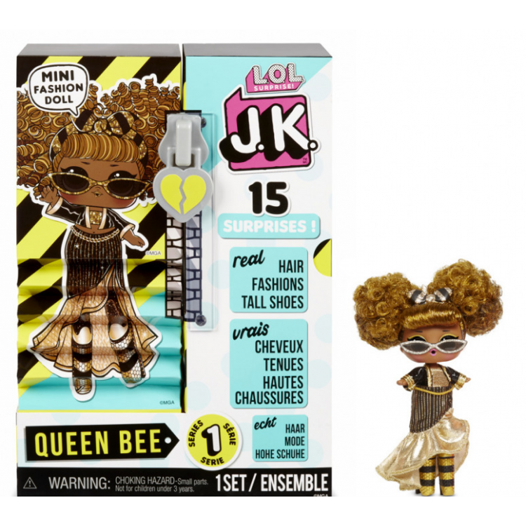L.O.L Surprise J.K DOLL bábika Queen Bee 